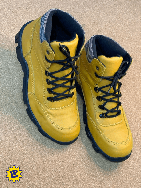 Boot Couro Nobuck milho - Imagem 3